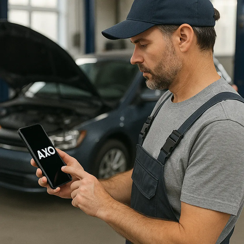 CRM for auto repair shops, mobile mechanics and tire services tracking customers, vehicles and service history