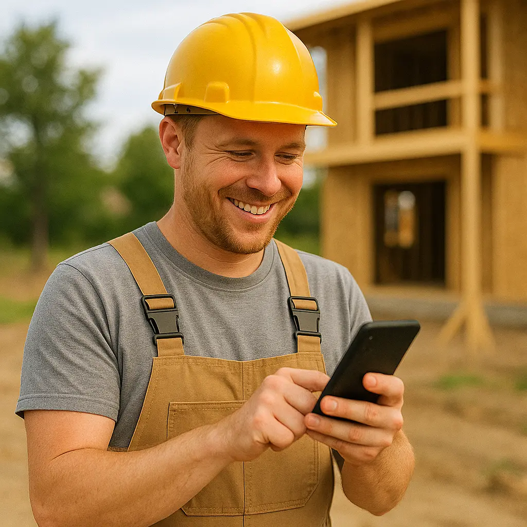 CRM for builders and general contractors tracking projects and site contacts