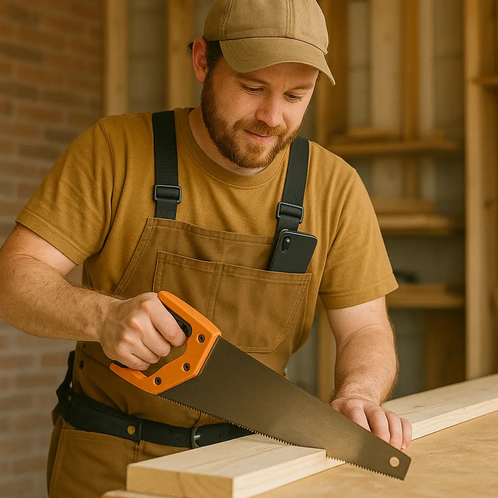 CRM for carpentry contractors tracking clients, projects and jobsite details