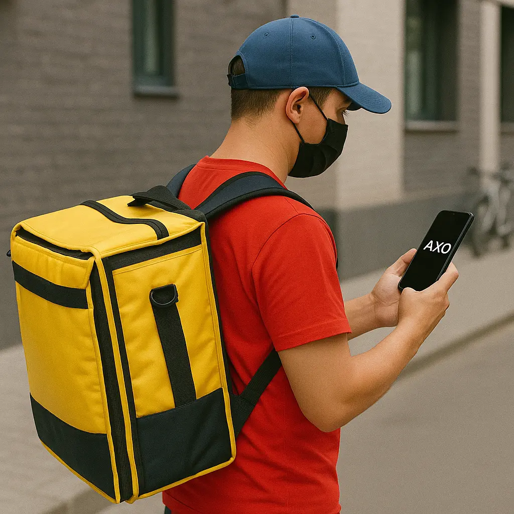 CRM for couriers and local delivery services tracking clients, routes and drop-off history