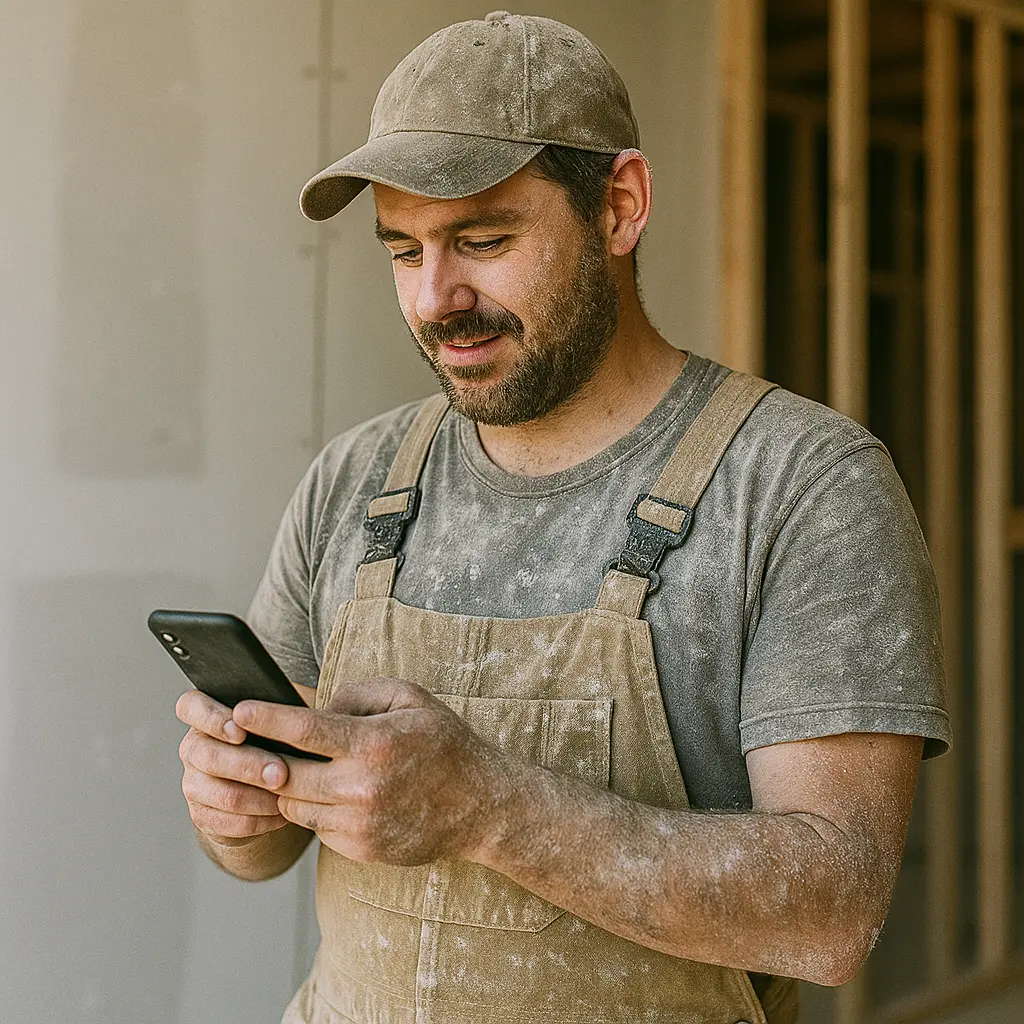 CRM for drywall and insulation contractors tracking projects, estimates and site conditions