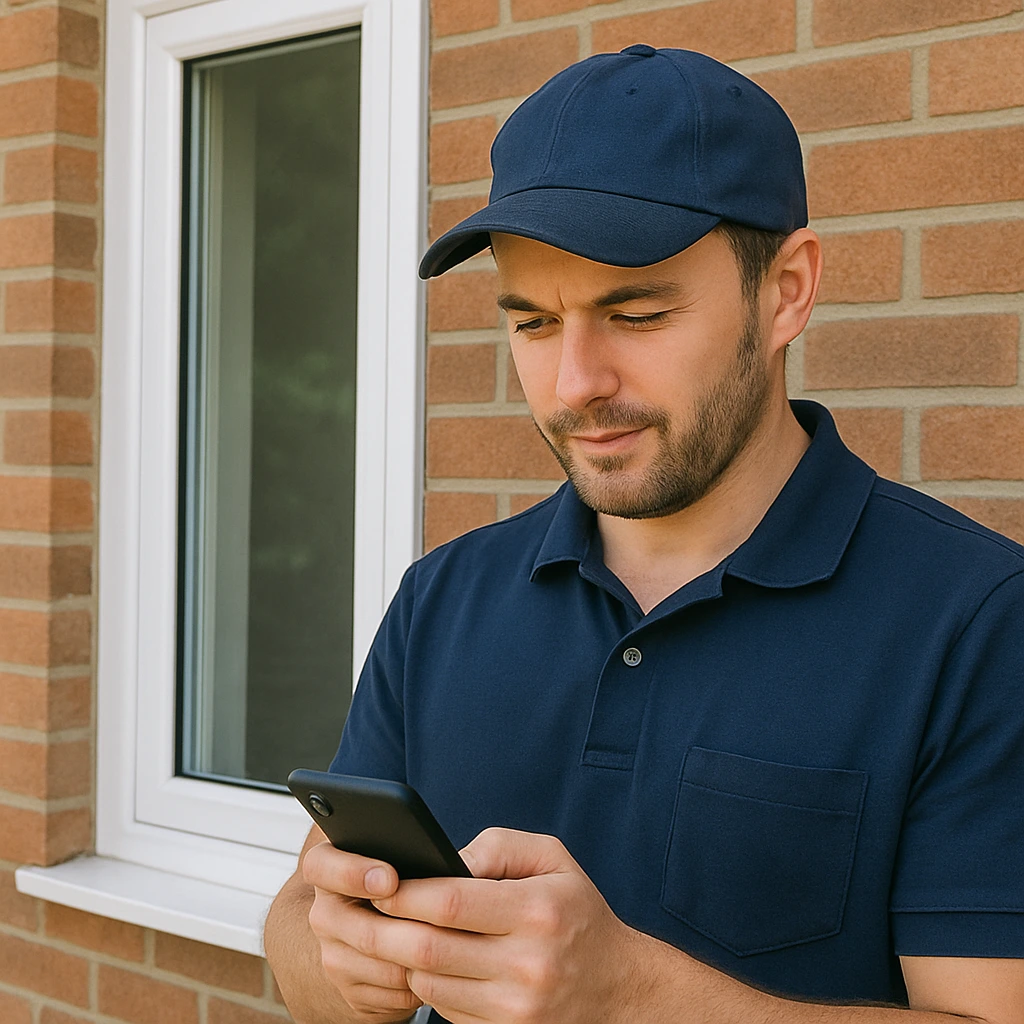 CRM for glass and glazing contractors tracking windows, doors, storefront projects and hardware schedules