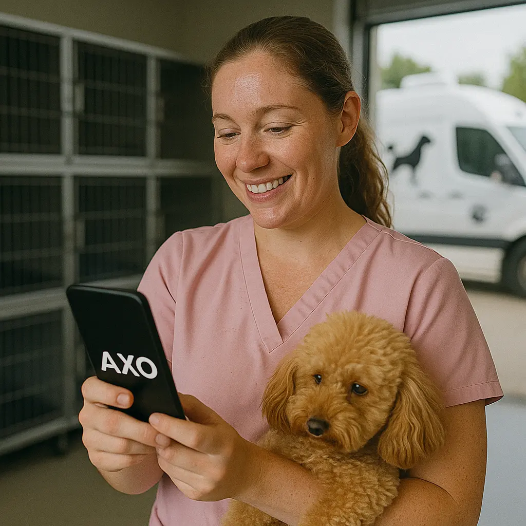 CRM for pet grooming and boarding businesses tracking pets, owners, appointments and boarding schedules