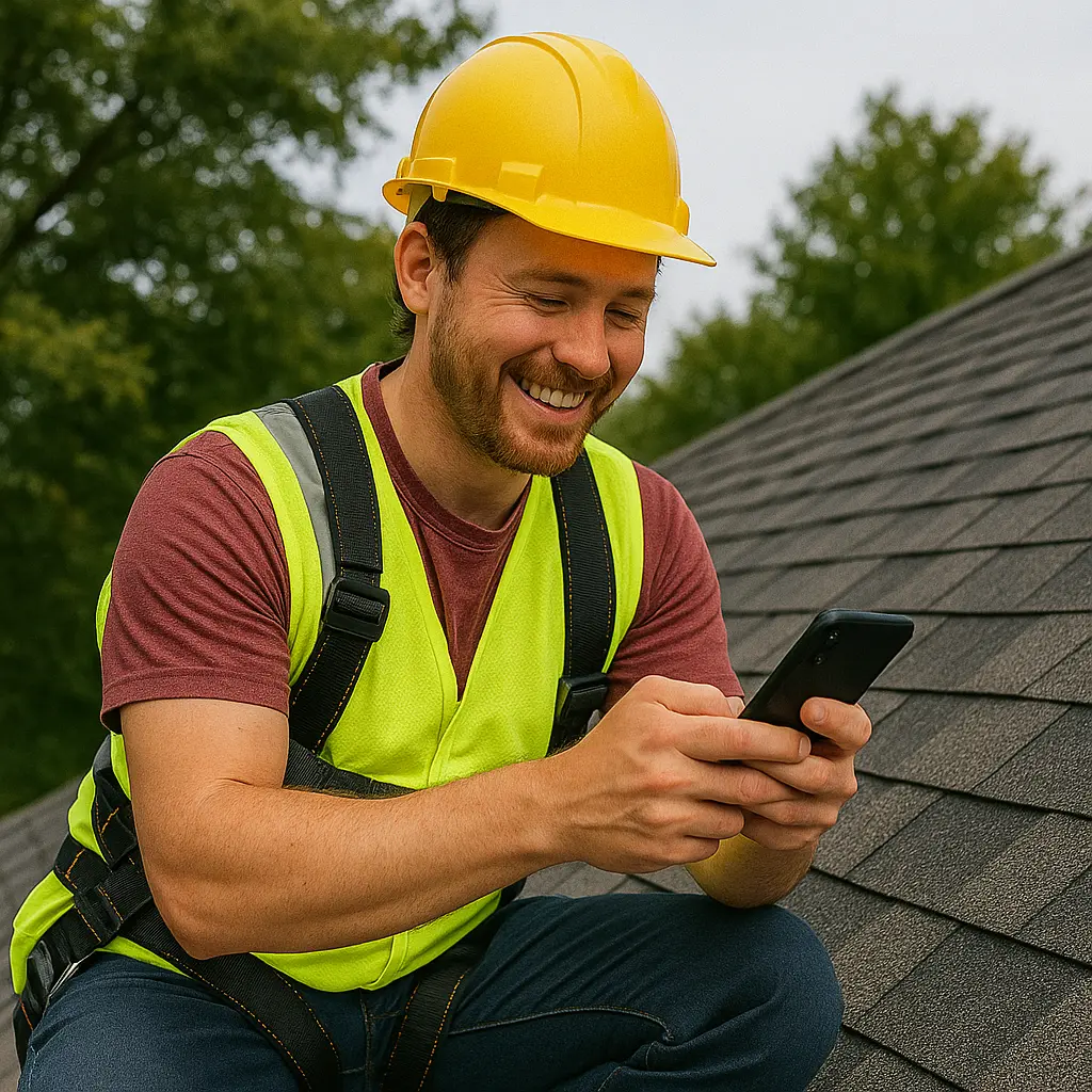 CRM for roofing contractors tracking leads, inspections and replacement jobs