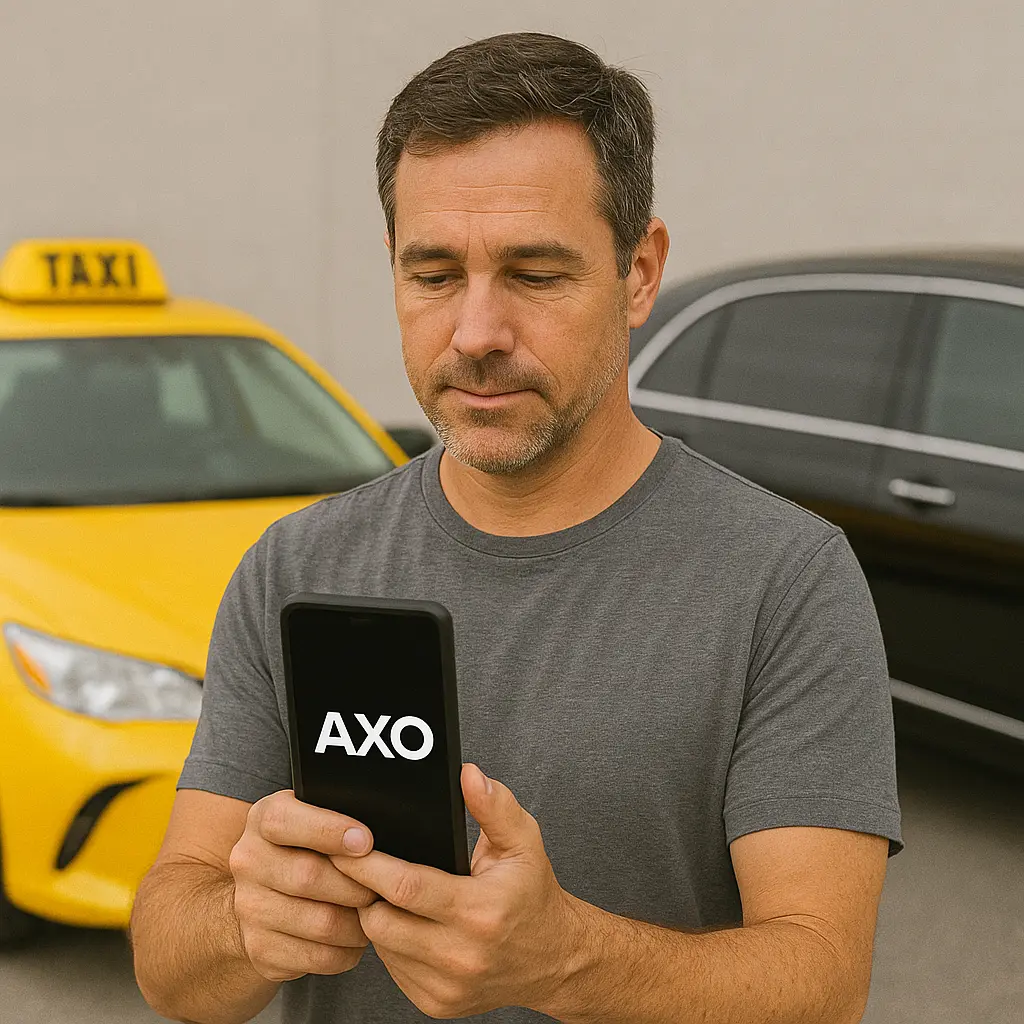 CRM for taxi, limousine and ride-service operators tracking passengers, corporate accounts and trip schedules