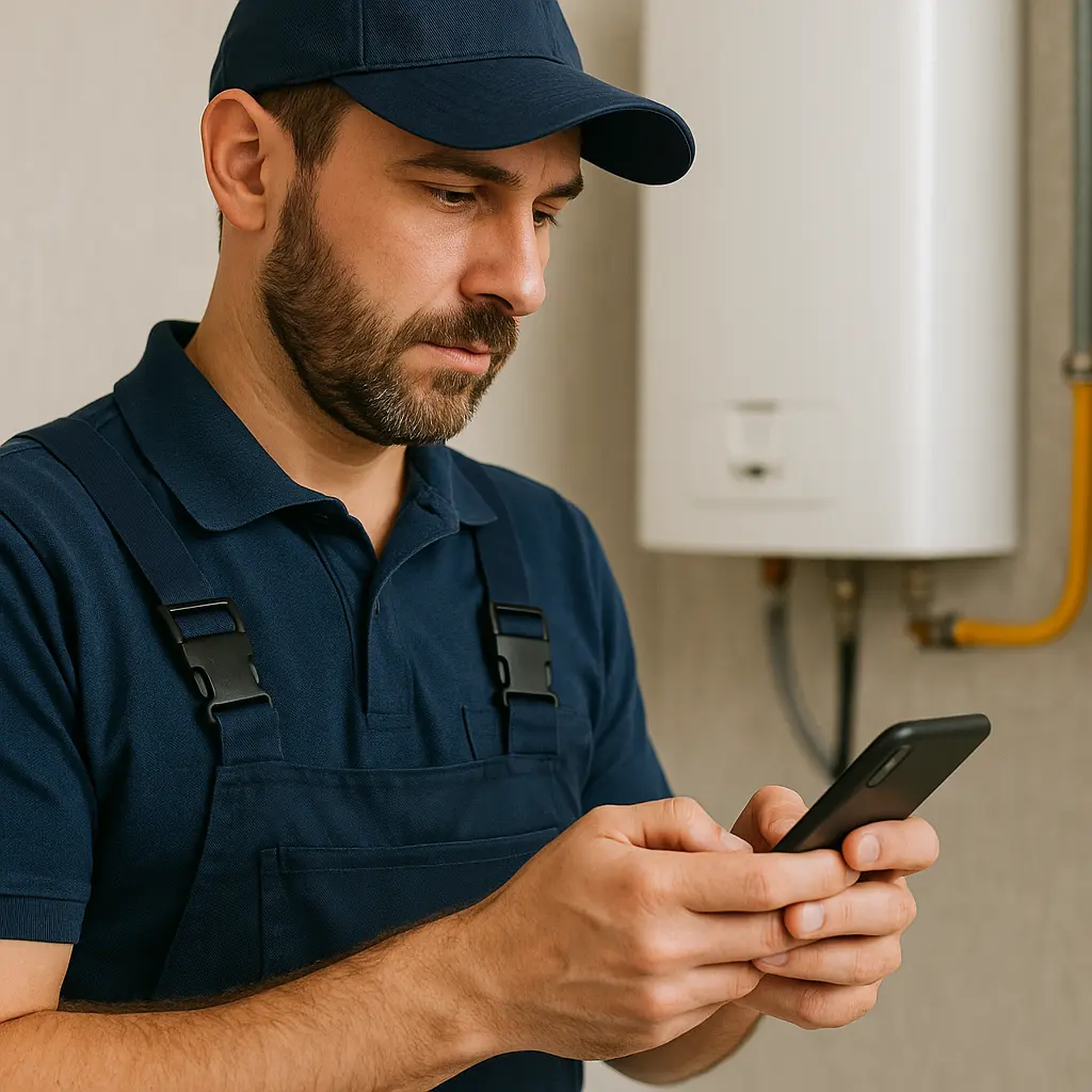 CRM for plumbers tracking every enquiry in one place
