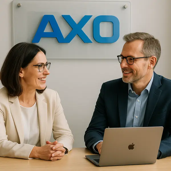 Customer relationship management illustration